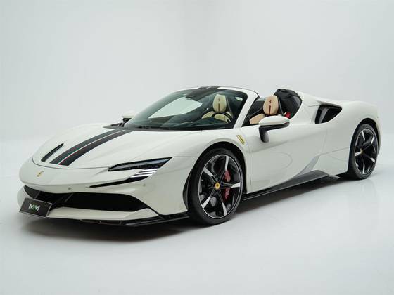 FERRARI SF90 4.0 V8 TURBO PHEV SPIDER F1-DCT